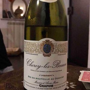 Chorey les Beaune Blanc - Chapuis & Chapuis - Romain & Jean-Guillaume Chapuis -2020