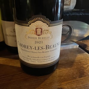Chorey Les beaune - Domaine Didier Burelle - celine-et-didier-burelle -2021