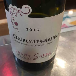 Chorey-Les-Beaune 2017