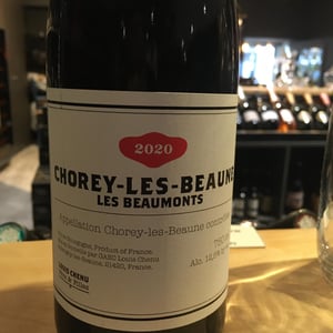 Chorey-Les-Beaune - Louis Chenu Père Filles - juliette-caroline-chenu