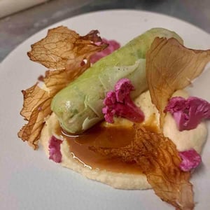 Chou Farci, Celeri, Chou-Fleur Et Jus - Dame Nation - 551648