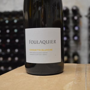 La Chouette Blanche (old label) - Mas Foulaquier - Pierre Jequier & Blandine Chauchat 