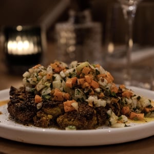 Choux Fleur Rôti Au Curry, Sauce Vierge, Citron Vert - Ter. - 747334