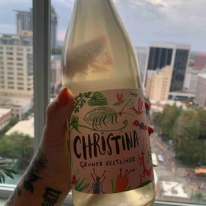 Christina Gruner Veltliner - Johan Vineyards - Dag J. Sundby & Dan J. Rinke 
