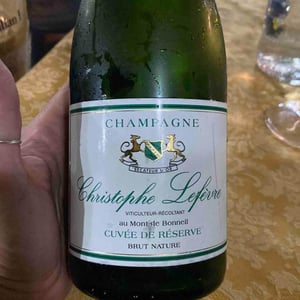 Christophe Lefèvre - Champagne Christophe Lefèvre - Christophe Lefèvre -2018