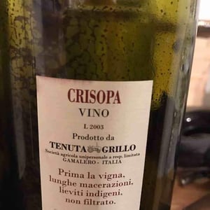 Crisopa - Tenuta Grillo - Guido Zampaglione 
