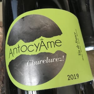 Churelurez! - AntocyÂme - muriel-zoldan