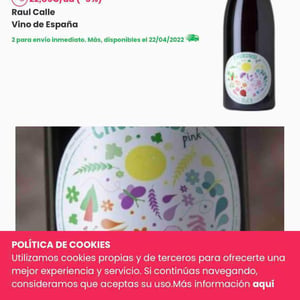 Churumbi - Vinos Naturi - Raúl Calle y Laura Piñas 