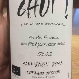 Haut-Campagnau - Dominique Andiran - Chut ! Y en a pas beaucoup...