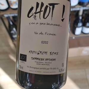 Chut ! Y en a pas beaucoup... - Haut-Campagnau - Dominique Andiran 