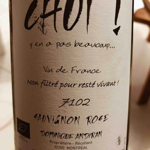 Haut-Campagnau - Dominique Andiran - Chut ! Y en a pas beaucoup...