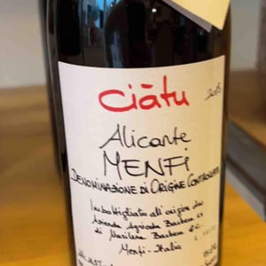 Ciàtu - Cantine Barbera - Marilena Barbera -2017