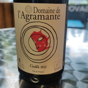Ciaülà - Domaine De L'Agramante - carlo-la-rocca