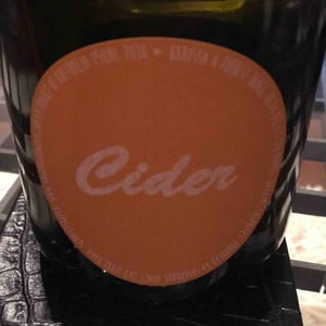 Cider - Shobbrook Wines - Tom Shobbrook 