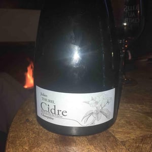 cidre champêtre - Julien Thurel - 