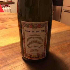 cidre de fer 2015 - 