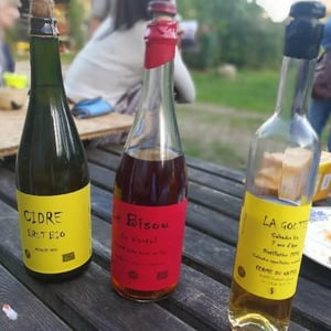 Cidre et calva naturels - 