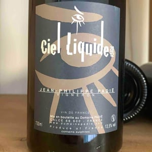 Ciel Liquide - Domaine Jean-Philippe Padié - jean-philippe-padie