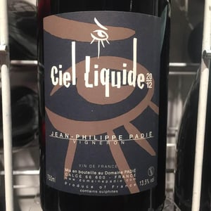 Ciel Liquide - Domaine Jean-Philippe Padié - jean-philippe-padie