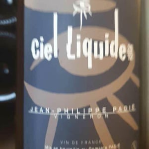 Ciel Liquide - Domaine Jean-Philippe Padié - jean-philippe-padie