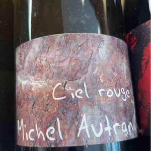 Ciel Rouge - Michel Autran - michel-autran
