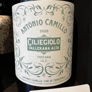 Ciliegiolo Vallerana Alta - Vini Di Territorio - antonio-camillo -2020