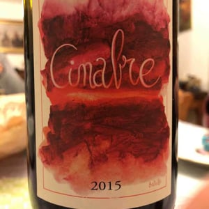 Cinabre 2015