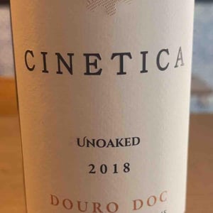 Cinetica Unoake - Douro - Cizeron Wines -2018