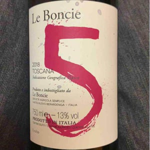 Podere Le Boncie - Giovanna Morganti - Cinque