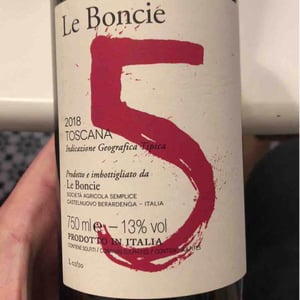 Cinque 2018 - Le Boncie - Giovanna Morganti