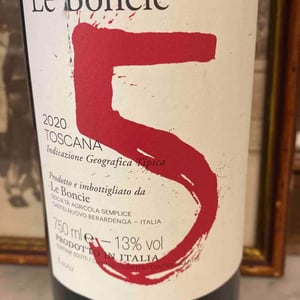 Cinque - Le Boncie - Giovanna Morganti 