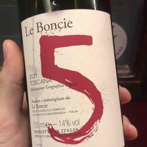 Cinque - Le Boncie - giovanna-morganti