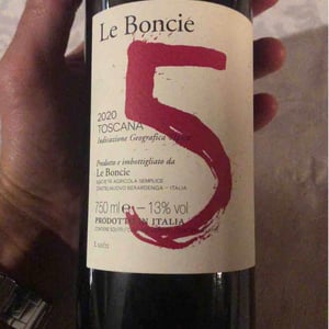 Cinque - Le Boncie - Giovanna Morganti 