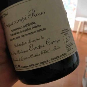 Cinquecampi Rosso 2015