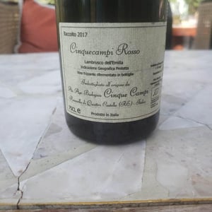 Cinque Campi - Vanni Nizzoli - Cinquecampi Rosso