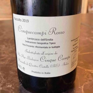 Cinquecampi Rosso - Cinque Campi - vanni-nizzoli