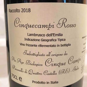 Cinquecampi Rosso - Cinque Campi - vanni-nizzoli