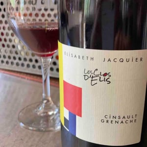 Cinsault Grenache - Les Clos d'Elis - Elisabeth Jacquier 