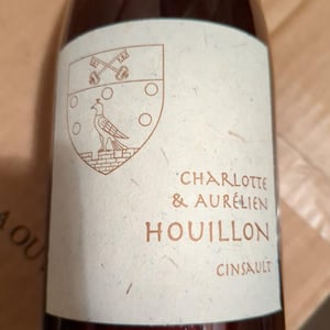 Cinsault - Charlotte & Aurélien Houillon - charlotte-aurelien-houillon