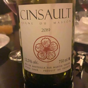 Cinsault - Martin Texier - Martin Texier 