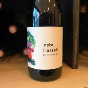 Cinsault - Domaine Inebriati - victor-beau -2020