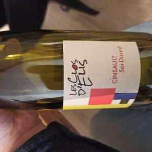 Cinsault Le Soi-Disant - Les Clos d'Elis - Elisabeth Jacquier 