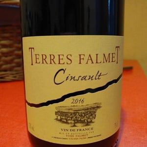 Cinsault - Terres Falmet - yves-falmet