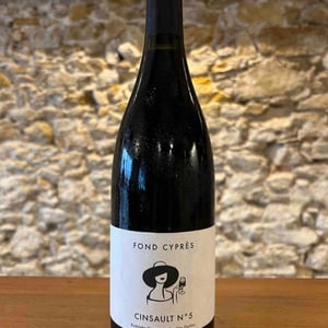 CINSAULT CUVE N°5 - Fond Cyprès - rodolphe-gianesini-laetitia-ourliac -2023