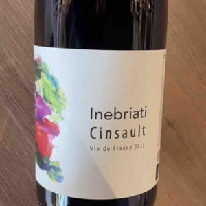 Cinsault - Domaine Inebriati - victor-beau -2020