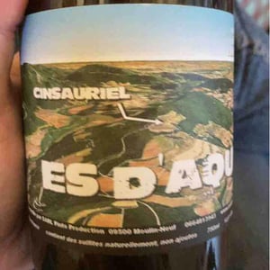 Es d'Aqui - Jean-Louis Pinto - Cinsauriel