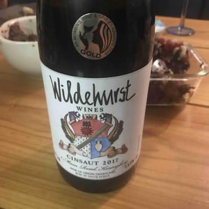 Cinsaut 2017 - Wildehurst - Sheree Nothnagel 