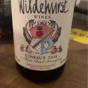 Cinsaut 2017 - Wildehurst - sheree-nothnagel