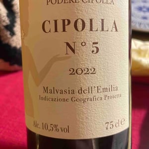 Cipolla N.5 - Podere Cipolla - Denny Bini 