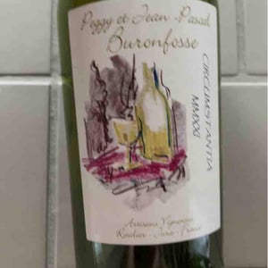 Circumstantia Mmxxi - Domaine Buronfosse - Peggy & Jean-Pascal Buronfosse -2021